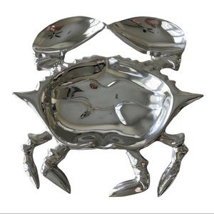 Wilton Armetale Crab Dish